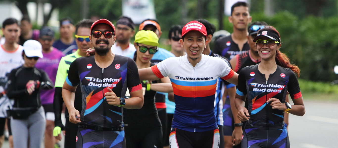 Sehatkan Badan dan Perbanyak Kawan Bersama Triathlon Buddies Indonesia